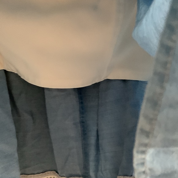 Lover + Friends Life’s a Beach Off Shoulder Peasant Top Open Back size Small - Picture 6 of 12